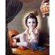 Baby Krishna with butter pot